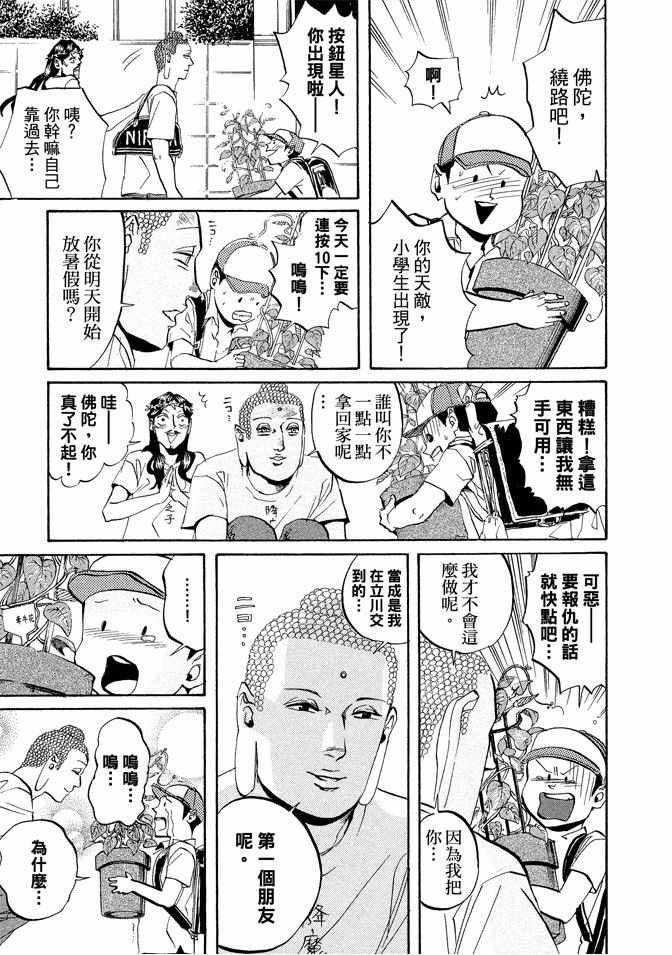 圣☆哥传漫画,第3卷3图