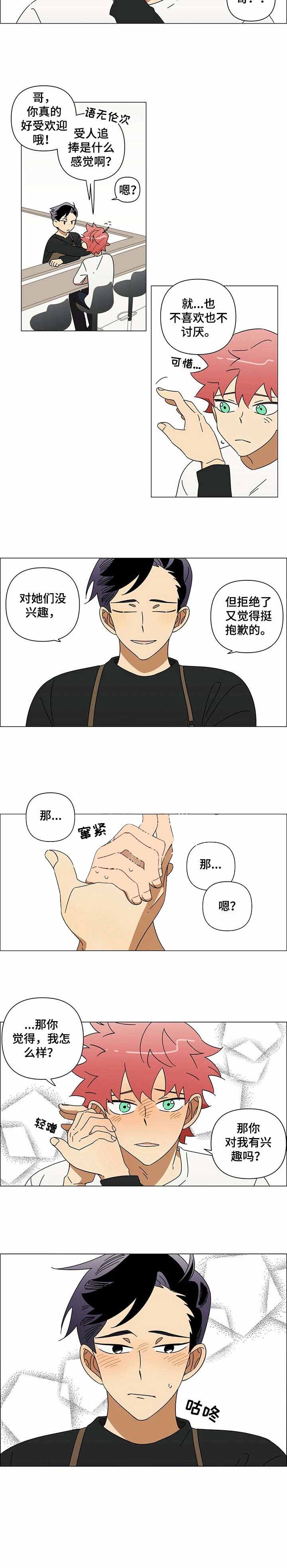 午夜酒吧漫画,第5话5图