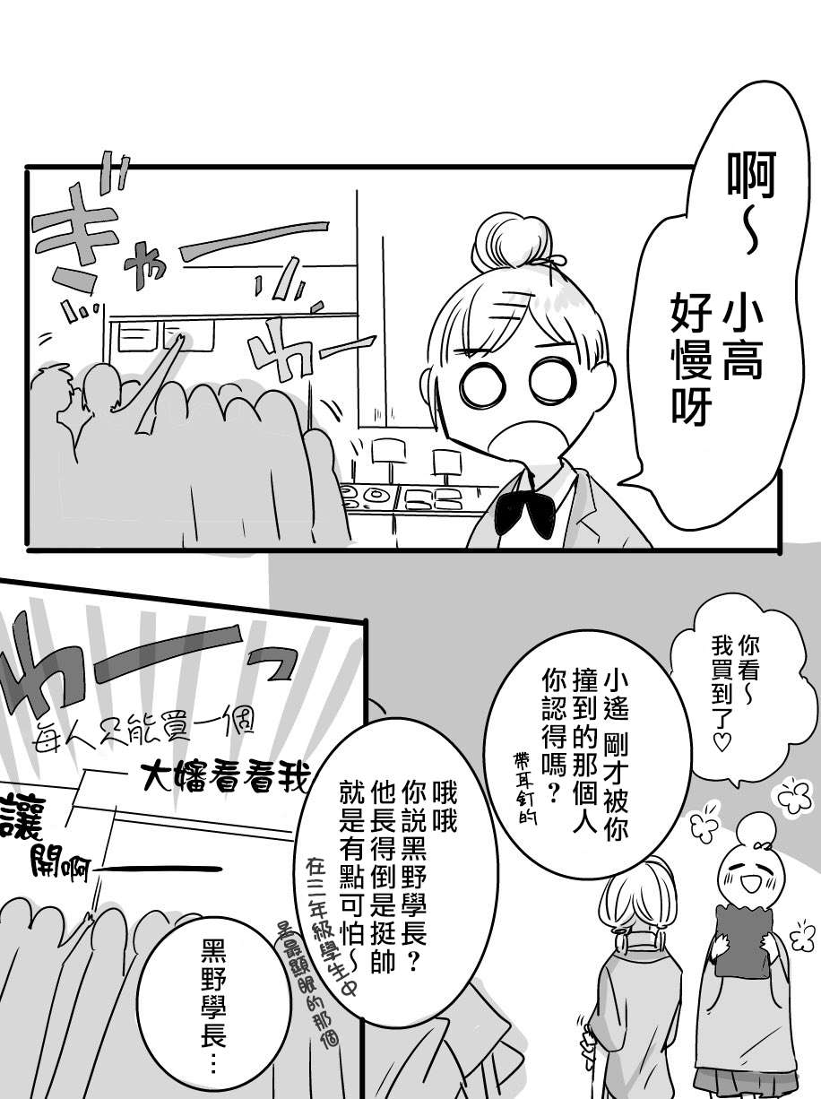 我们在秘密交往漫画,第6话5图