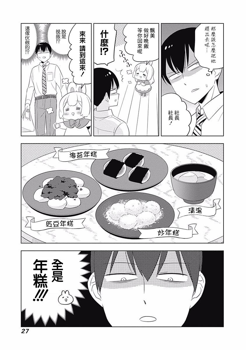 兔子目社畜科漫画,第2话5图