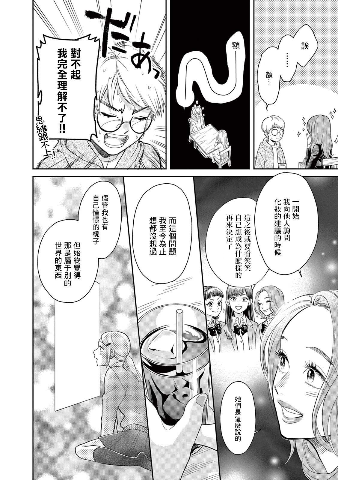 于是我决定化妆漫画,第1话4图