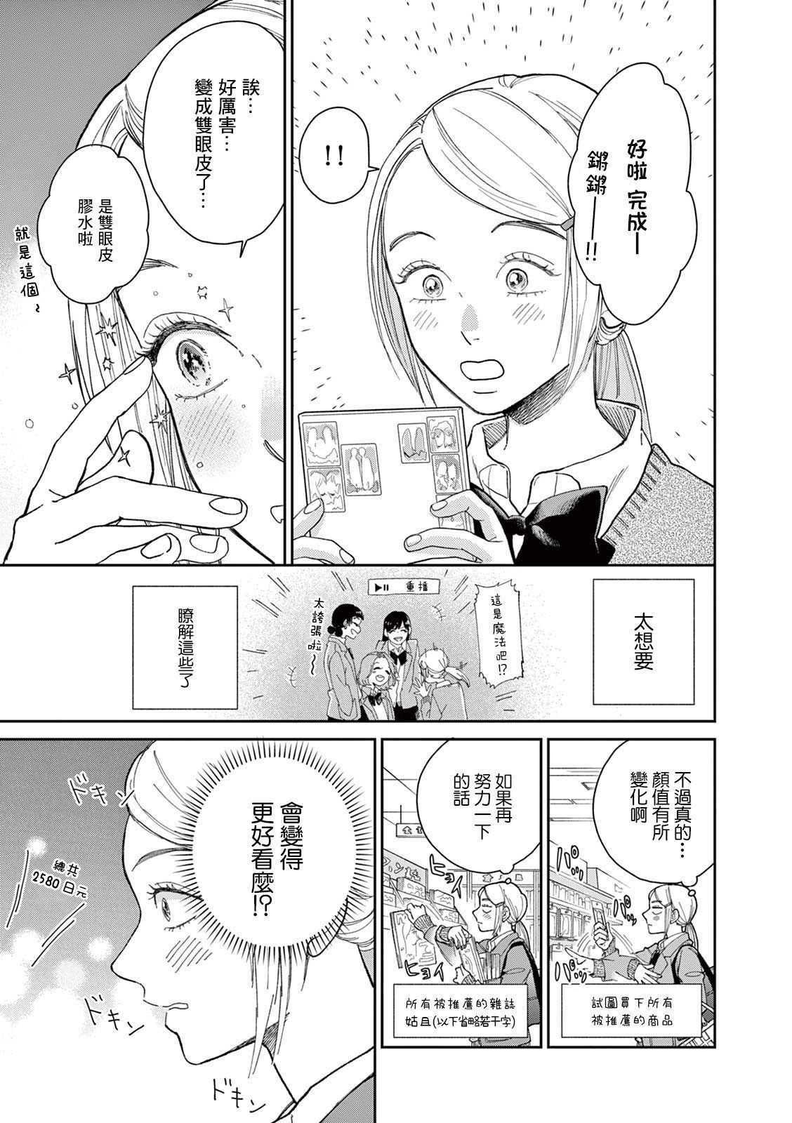 于是我决定化妆漫画,第1话3图