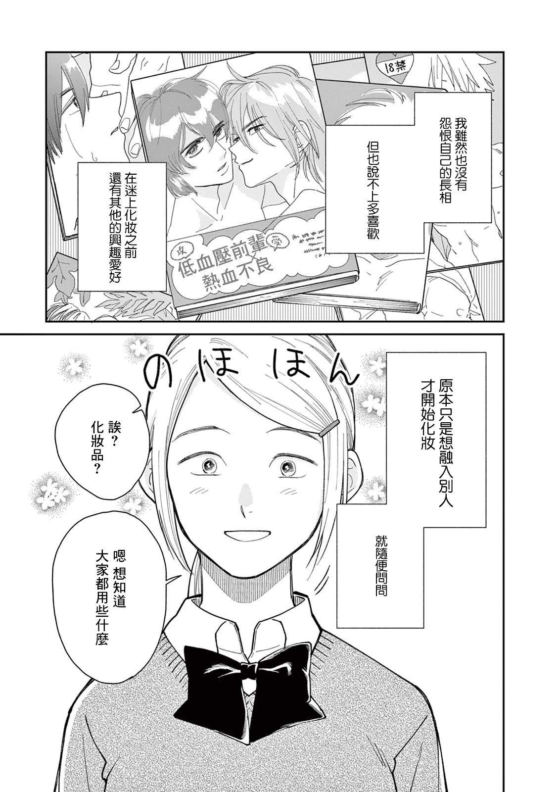 于是我决定化妆漫画,第1话1图