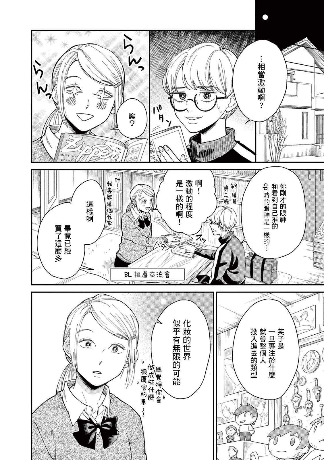 于是我决定化妆漫画,第1话4图