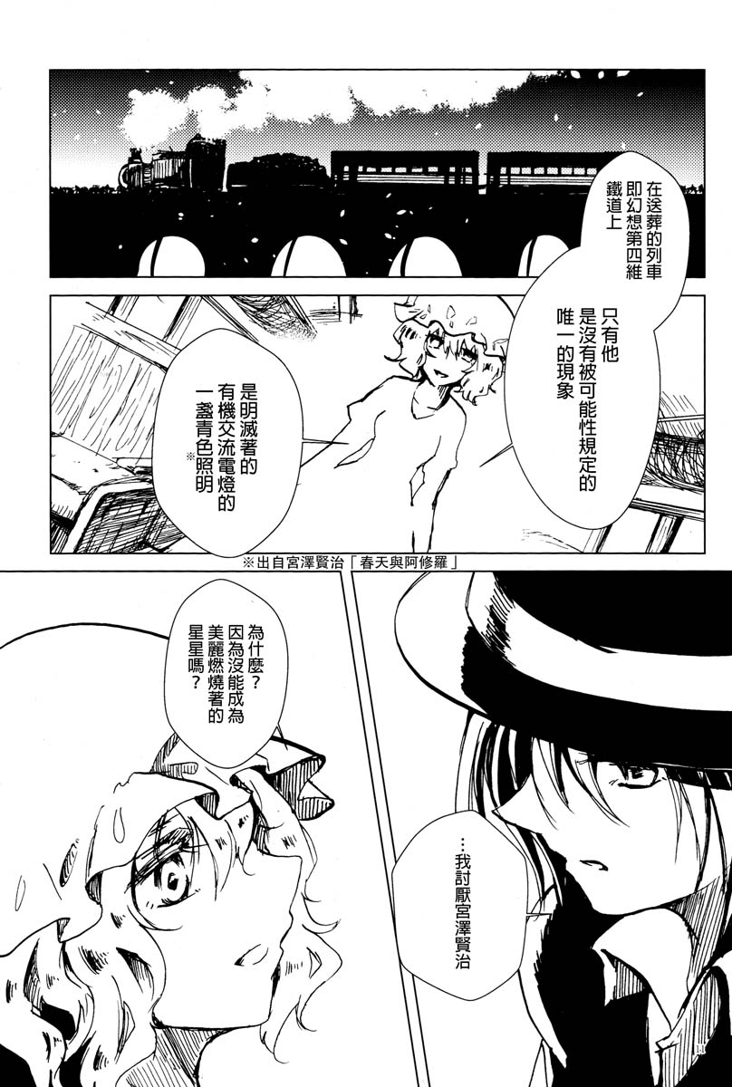 Ihatovo Daybreak(幻想乡黎明)漫画,短篇2图