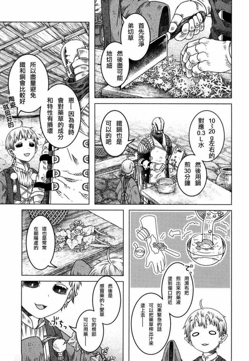 索玛丽和森林之神漫画,第5话5图