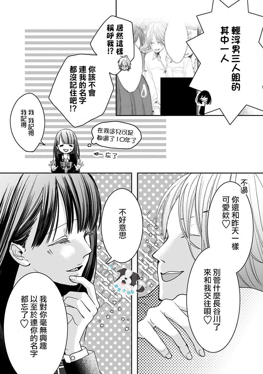 青春辛德瑞拉漫画,第5话喜欢之人所喜欢的人2图