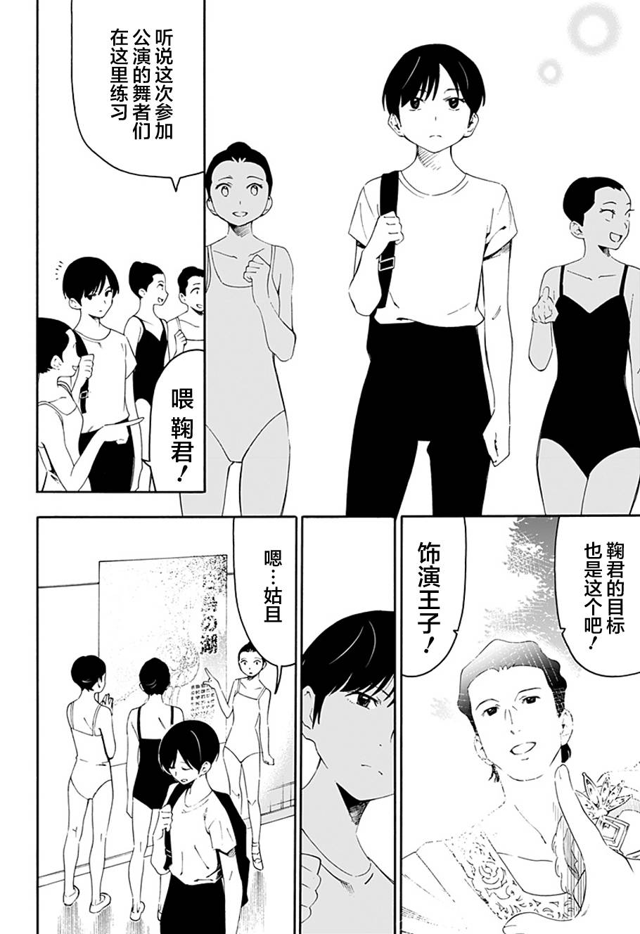 我的白天鹅漫画,第1话4图