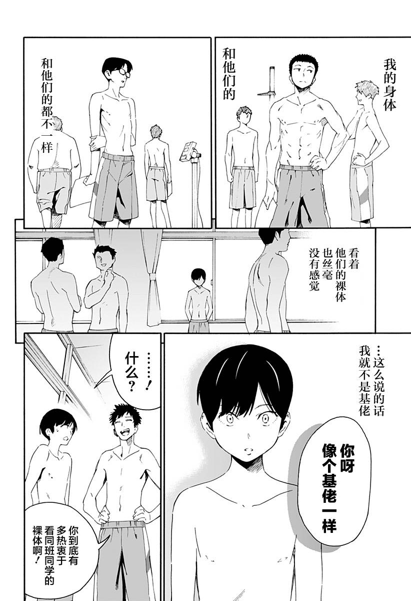 我的白天鹅漫画,第1话3图