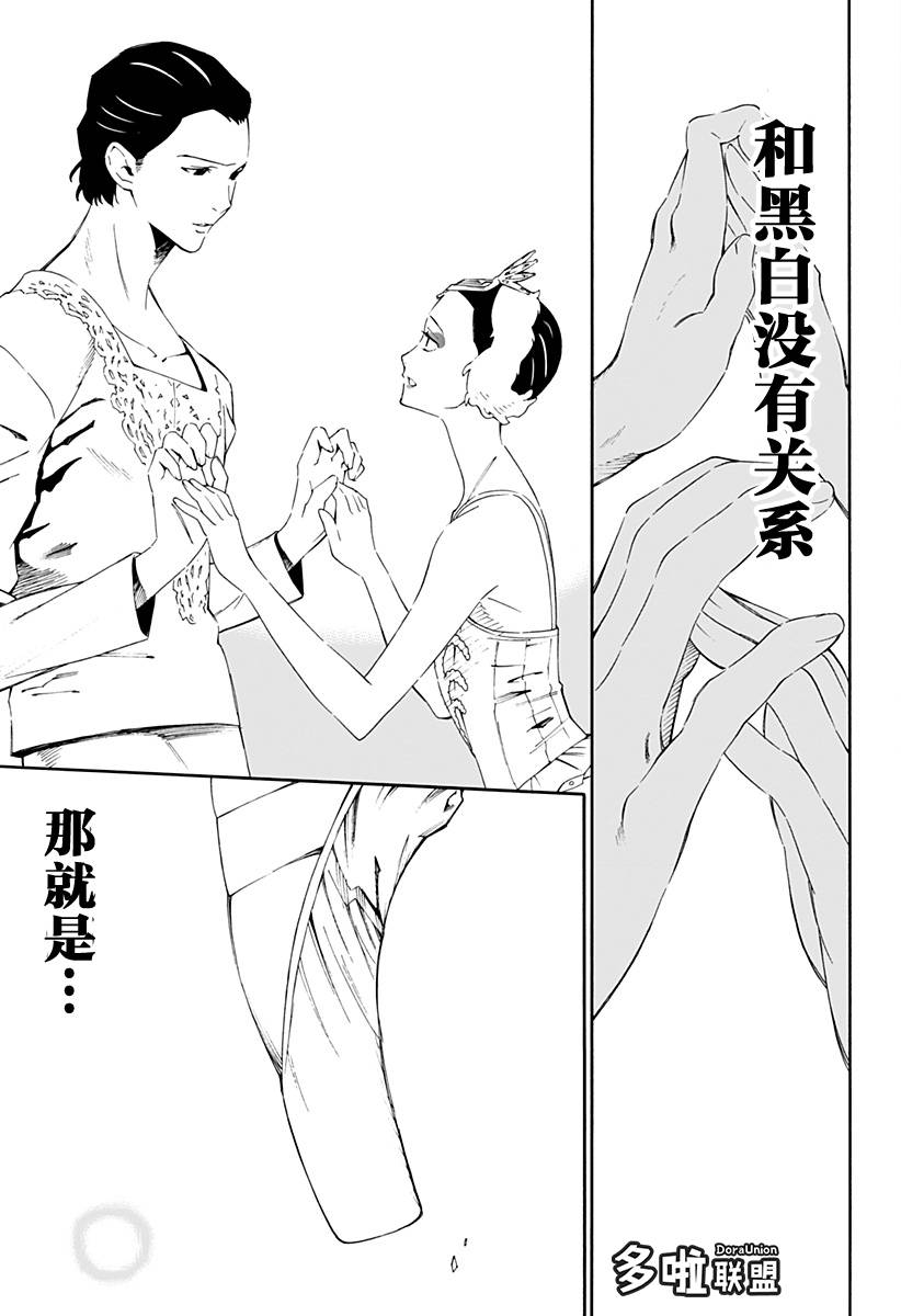 我的白天鹅漫画,第1话2图