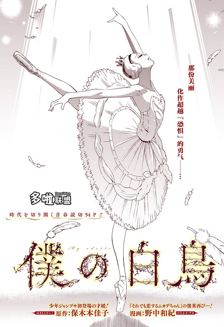 我的白天鹅漫画,第1话2图