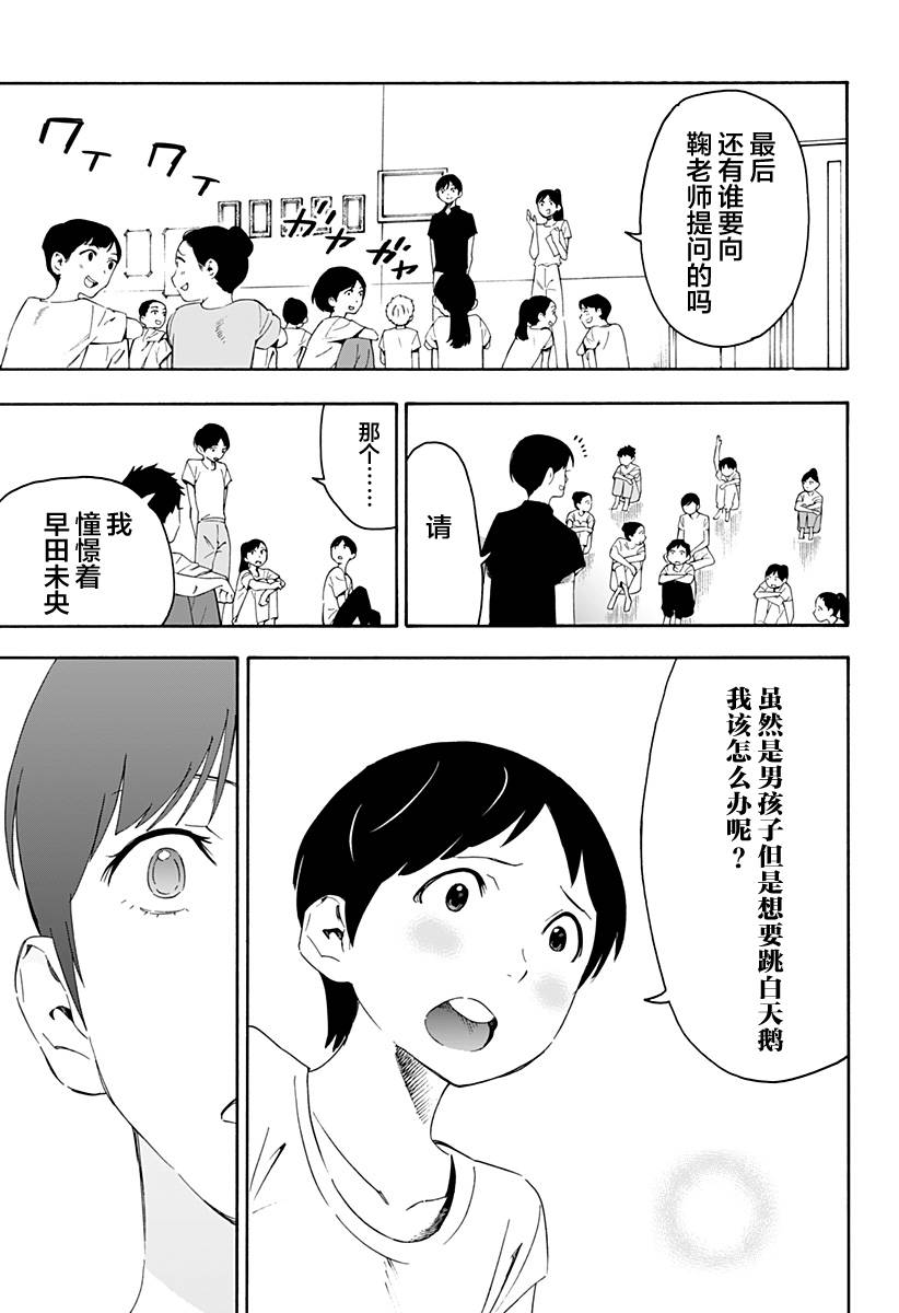 我的白天鹅漫画,第1话2图