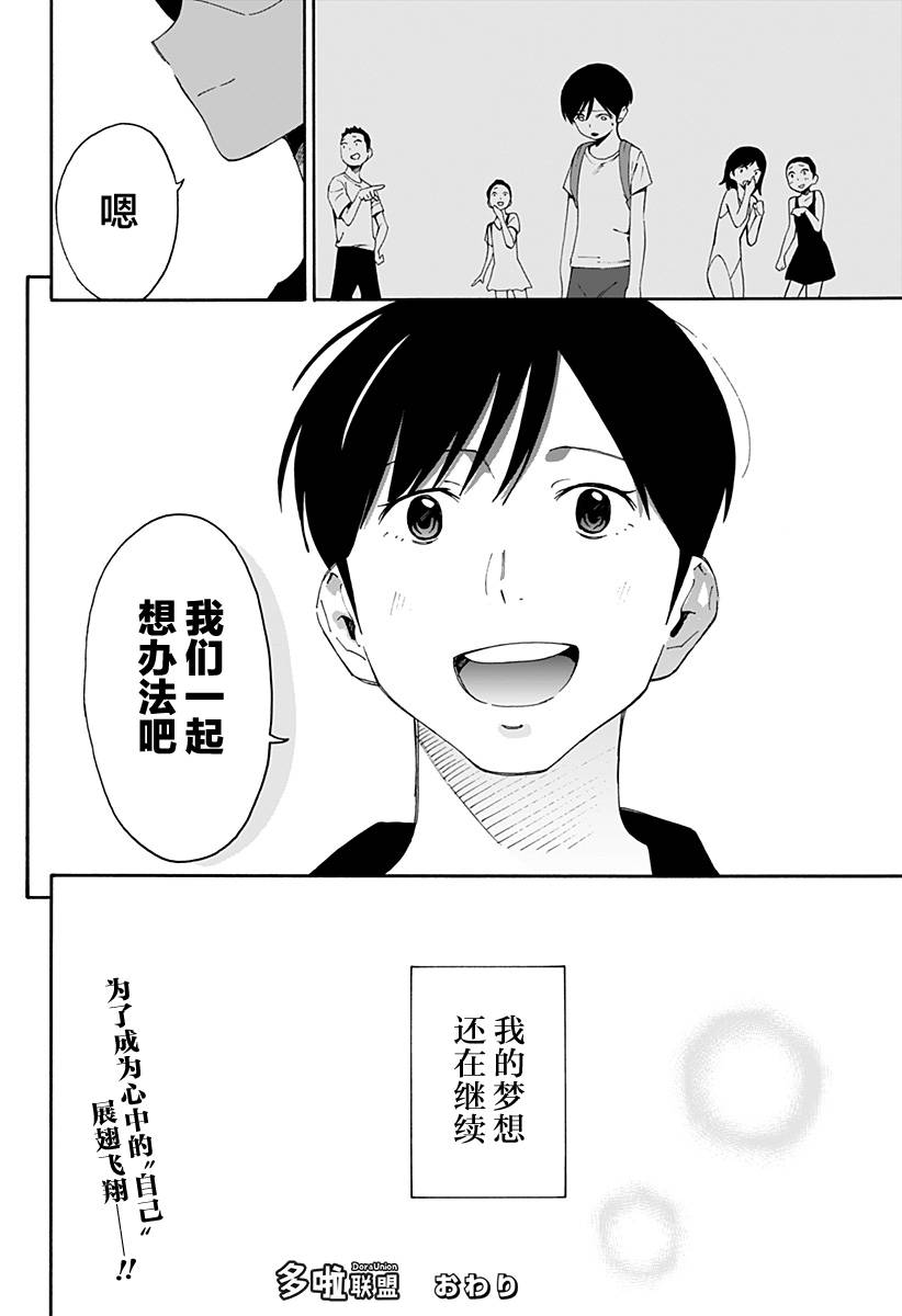 我的白天鹅漫画,第1话3图