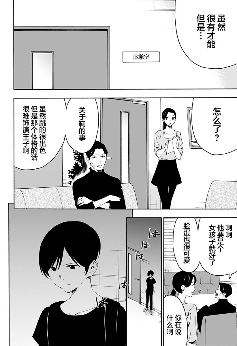 我的白天鹅漫画,第1话3图