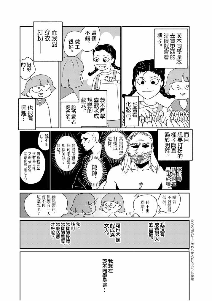 	直到我接受自己女性的身体漫画,第10话3图