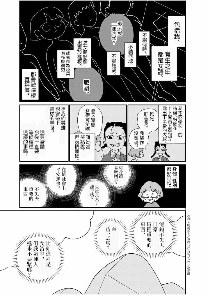 	直到我接受自己女性的身体漫画,第10话4图