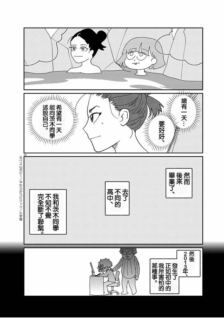 	直到我接受自己女性的身体漫画,第10话5图