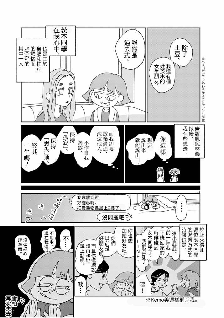 	直到我接受自己女性的身体漫画,第10话1图