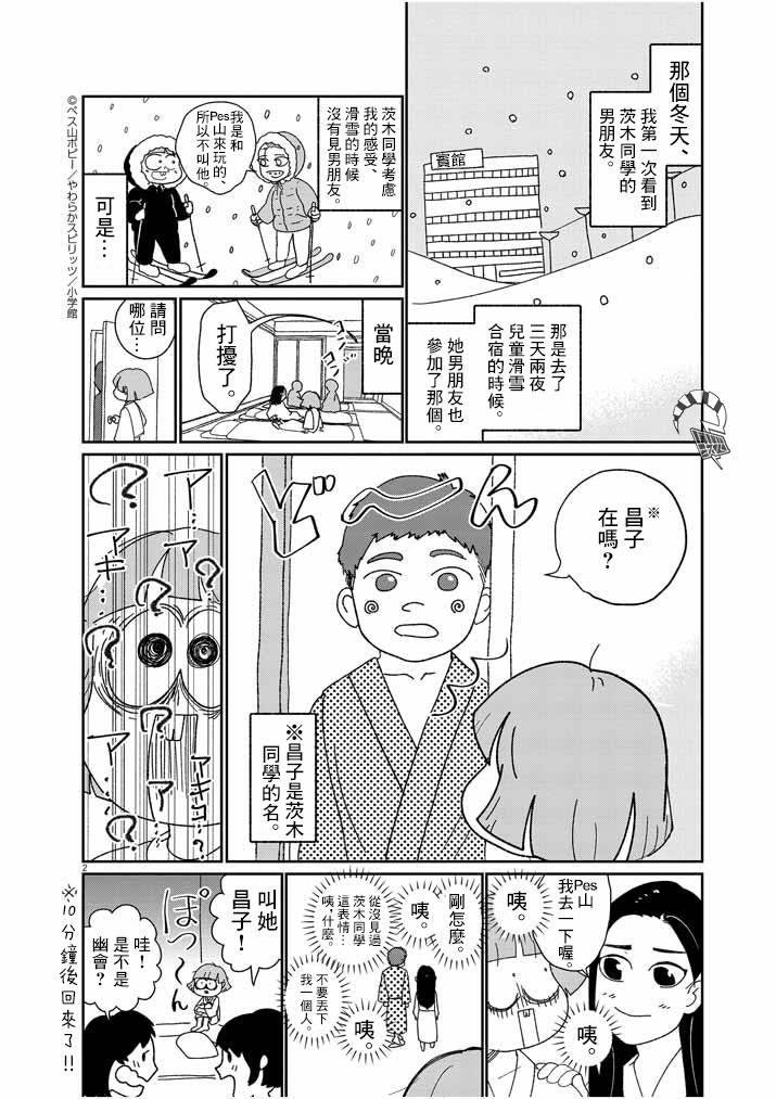 	直到我接受自己女性的身体漫画,第10话2图