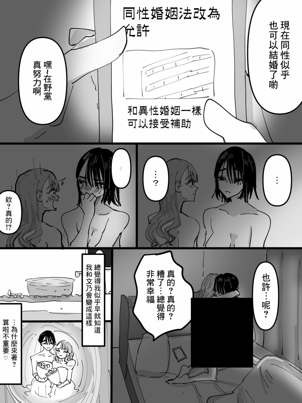 玩了知晓未来结婚对象的把戏后和损友结婚了的故事漫画,第1话5图