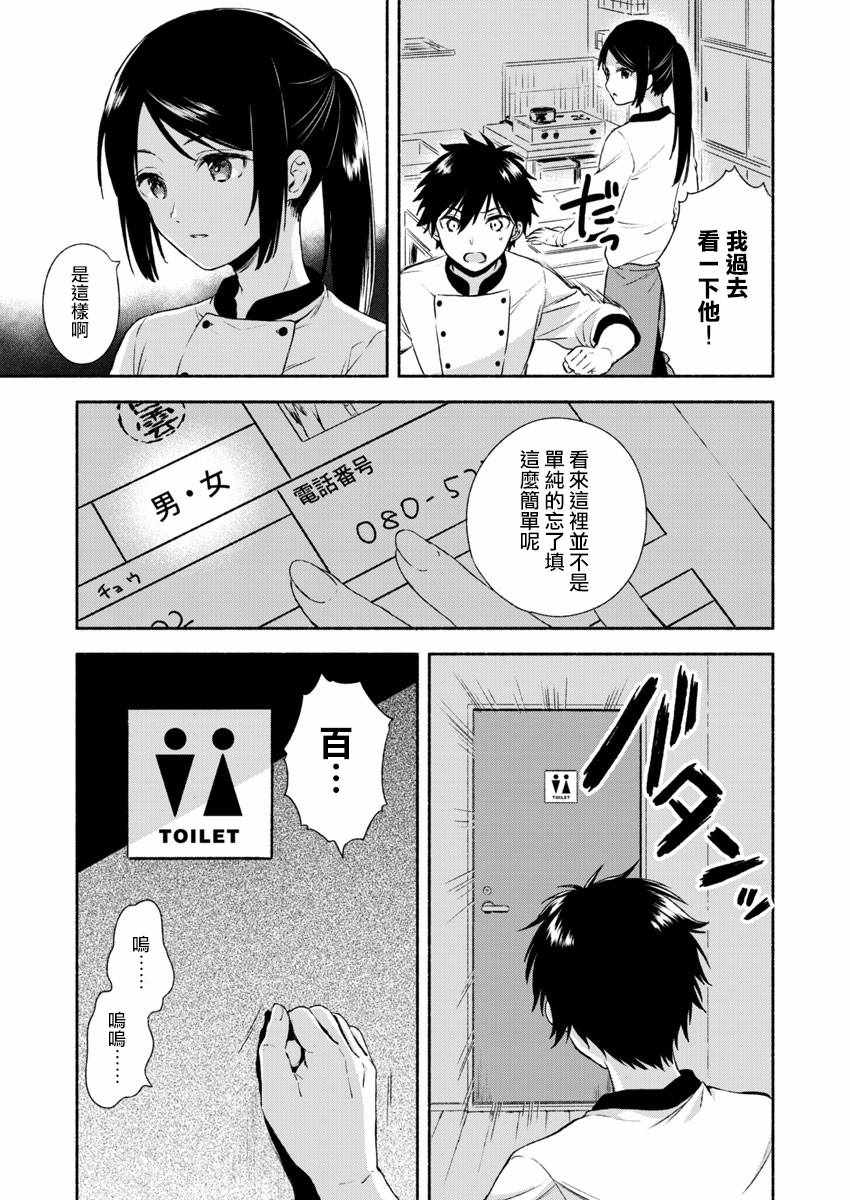 不可解的我的一切漫画,第1话4图