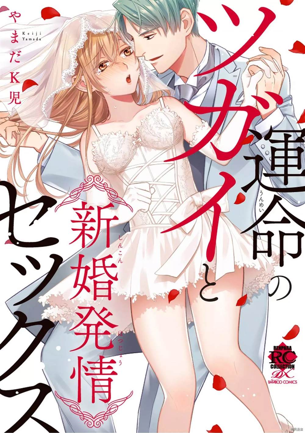 与命运的牵绊的交合~新婚发情漫画,第1话1图