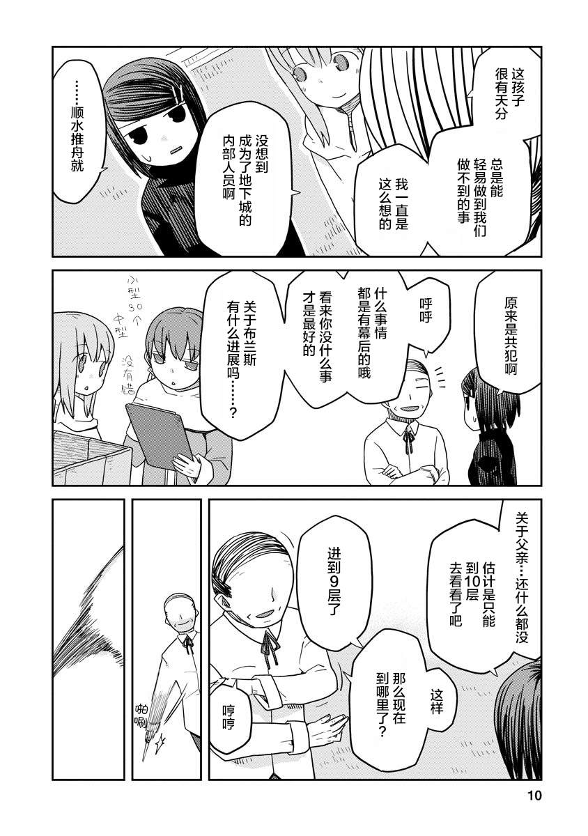 地下城里的人们漫画,第6话5图