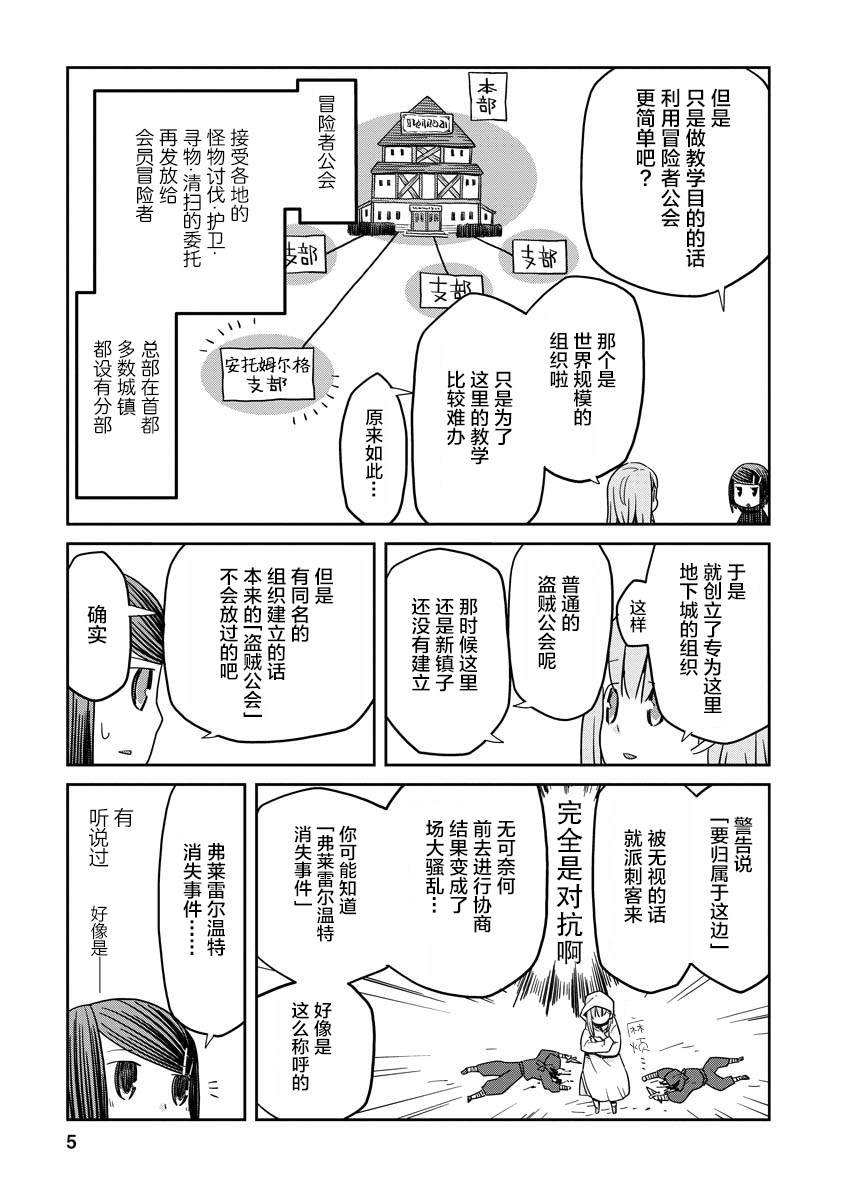 地下城里的人们漫画,第6话5图