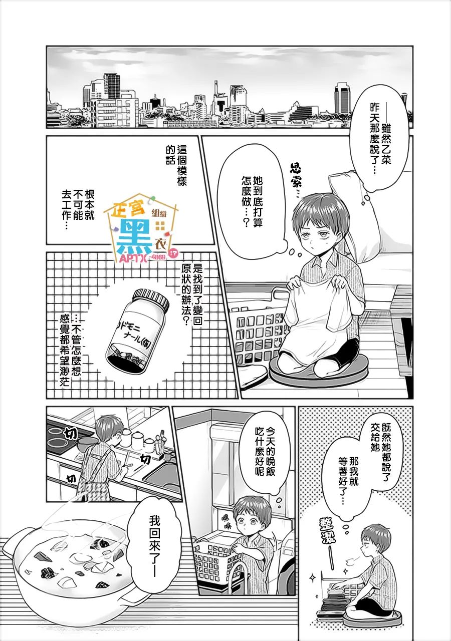 被老婆养成的甜腻夫妻生活漫画,第4话4图