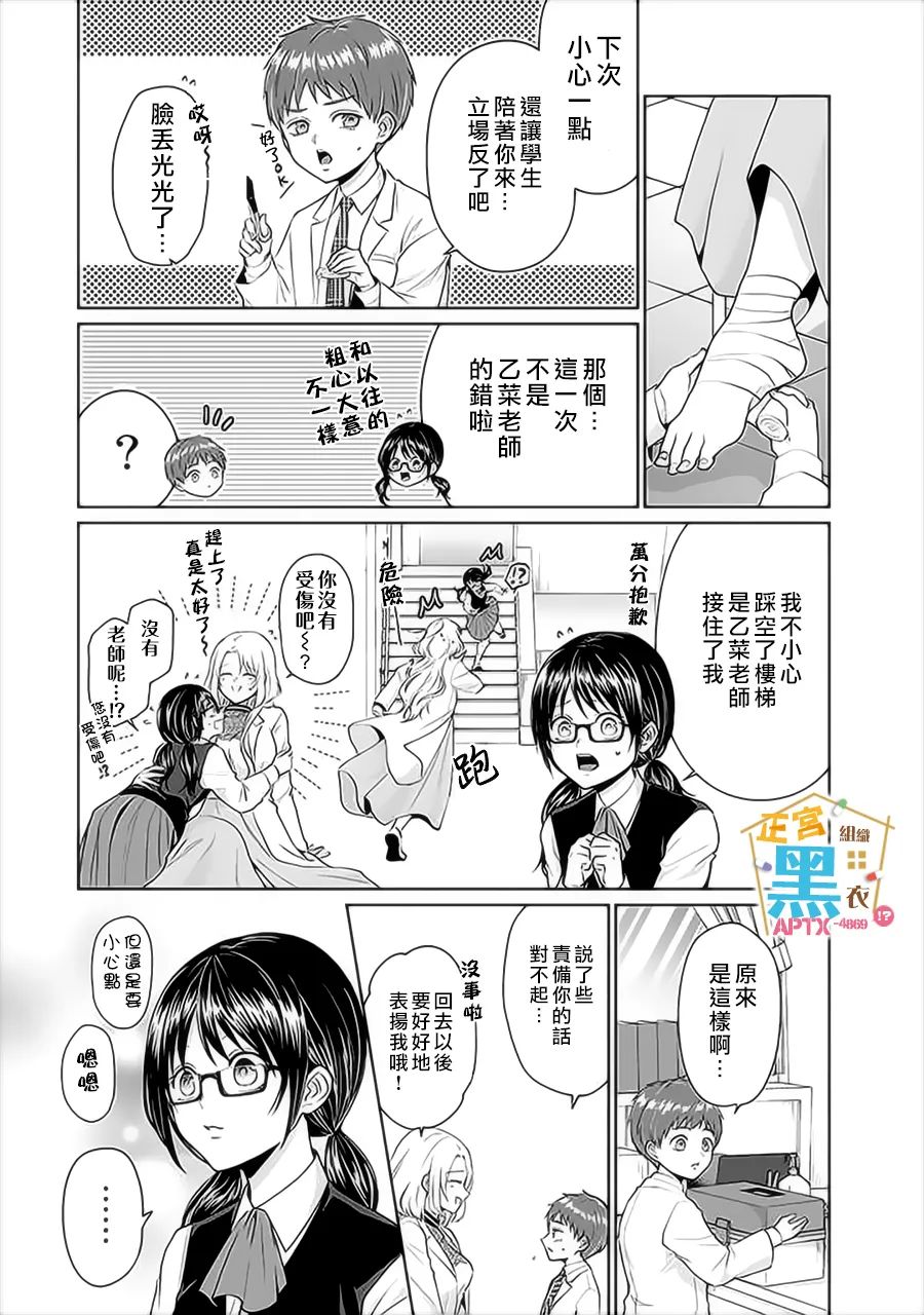 被老婆养成的甜腻夫妻生活漫画,第4话5图