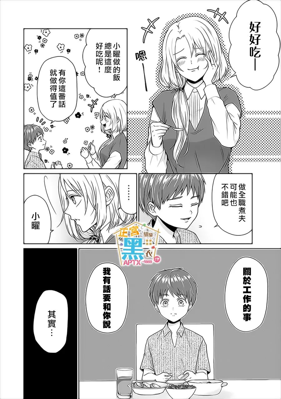 被老婆养成的甜腻夫妻生活漫画,第4话5图