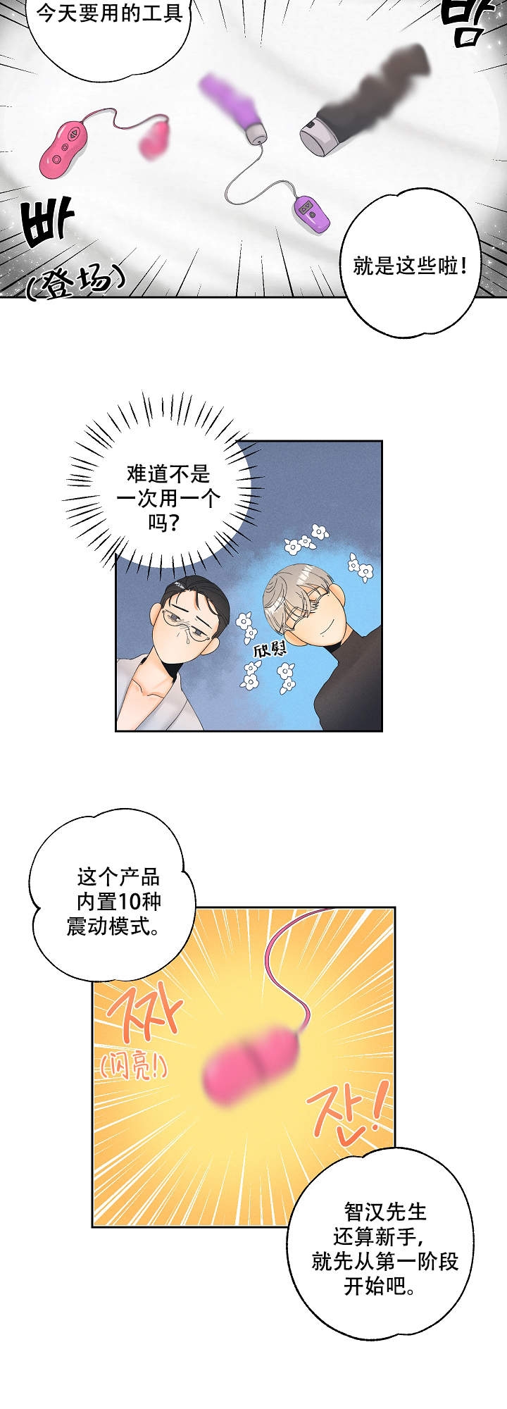 黄色进化漫画,第6话3图