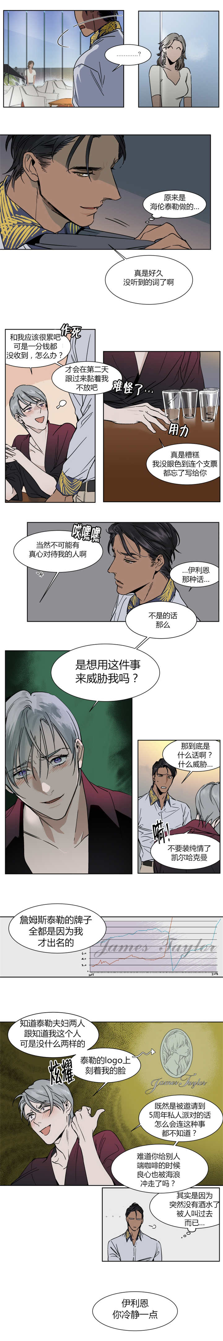 英伦式流言画涯漫画,第10章：差点传出绯闻3图