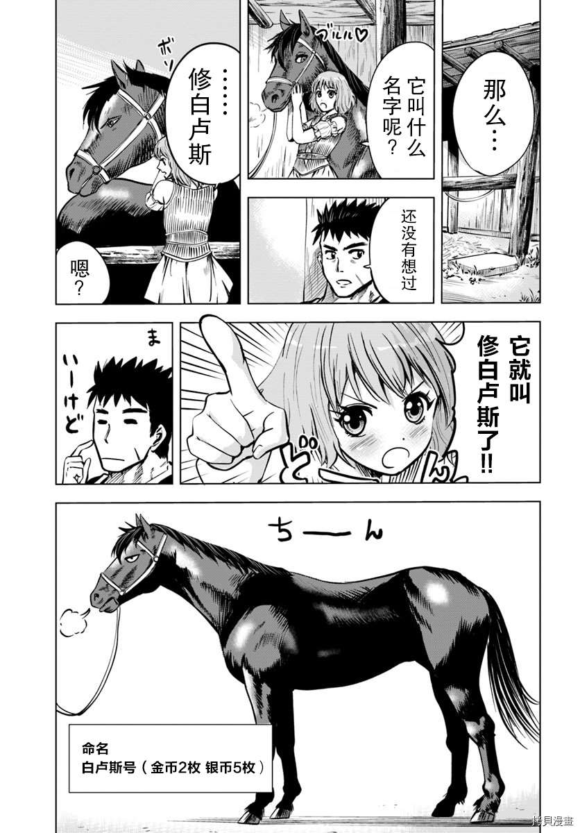 通往王国之路~奴隶剑士的崛起英雄谭漫画,第7.1话4图