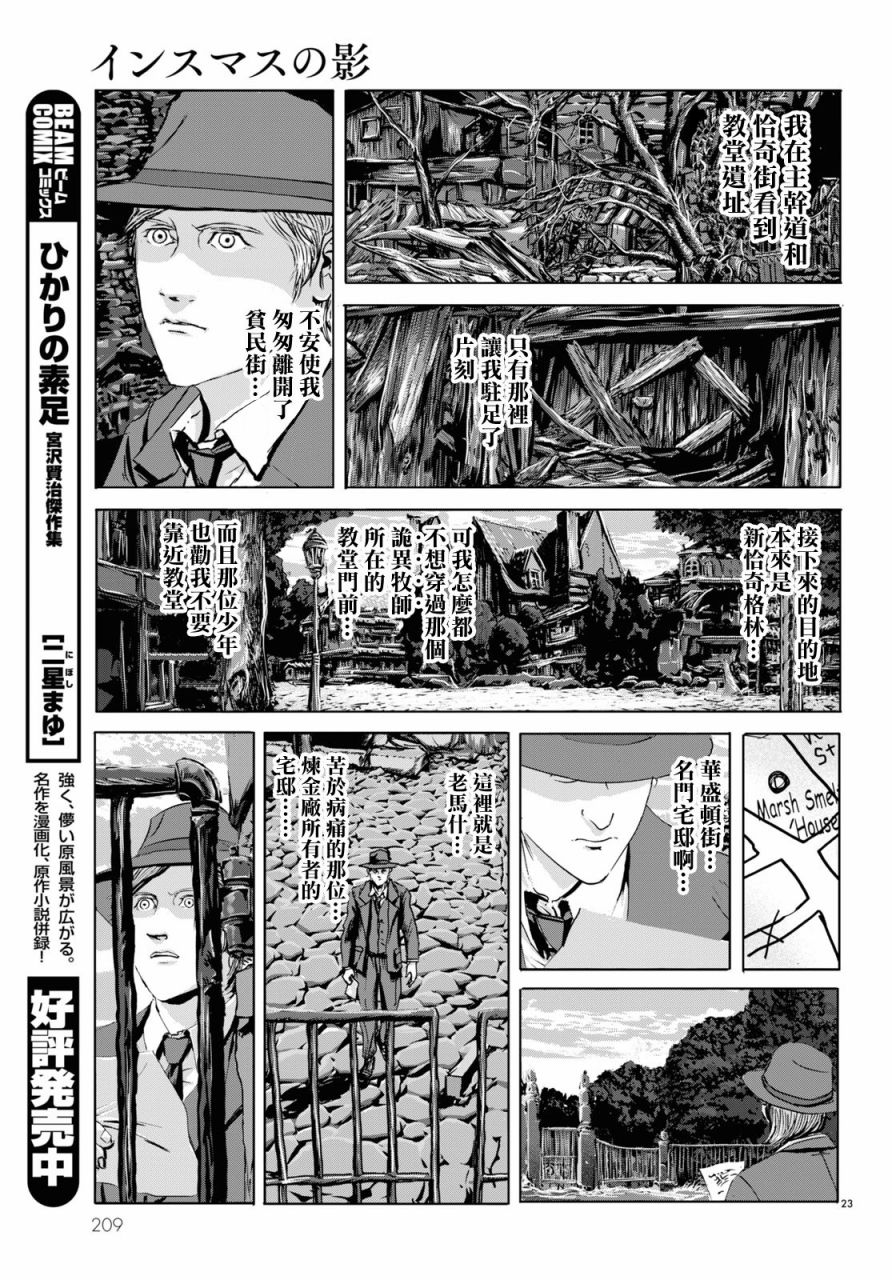 印斯茅斯之影漫画,第3话2图