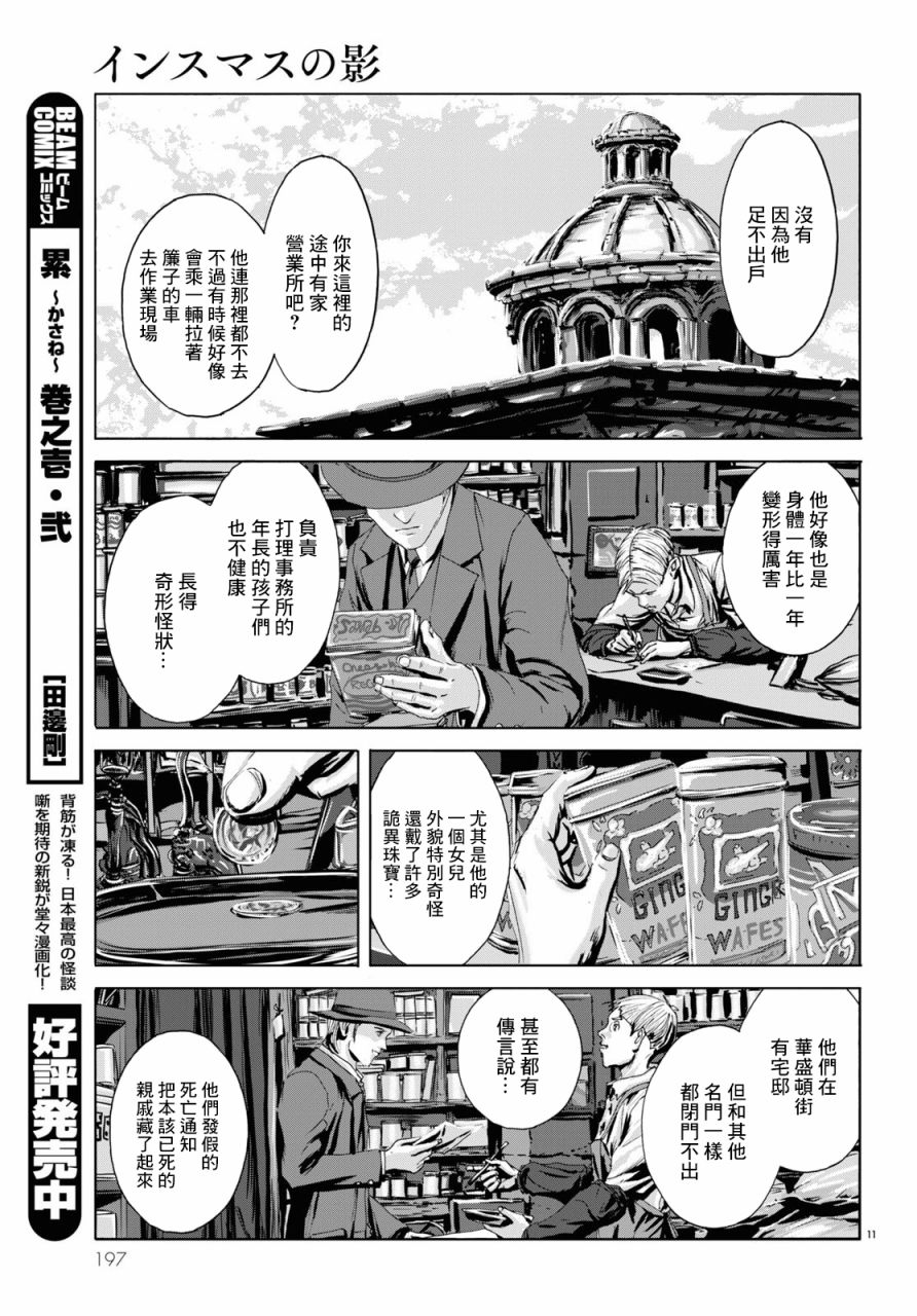 印斯茅斯之影漫画,第3话1图