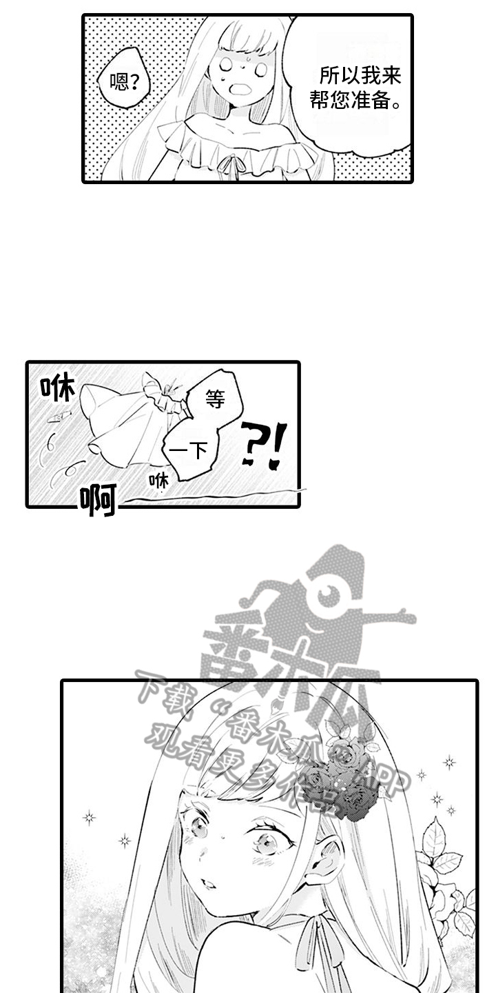 异世界公主降临现世游戏漫画,第7话4图