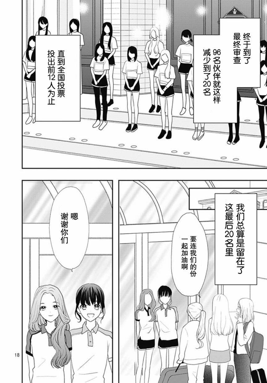 IZ*ONE~直到我们成为一体~漫画,第1话4图