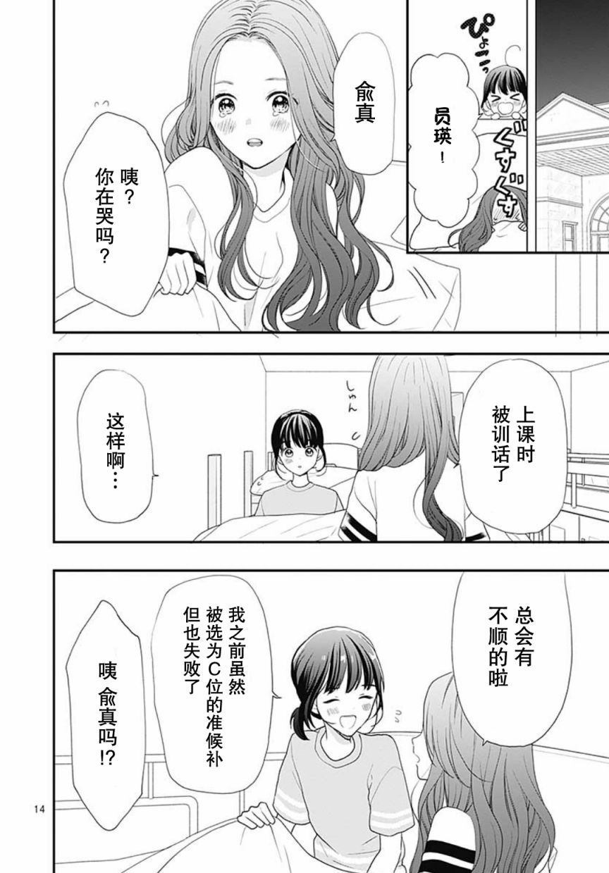 IZ*ONE~直到我们成为一体~漫画,第1话4图