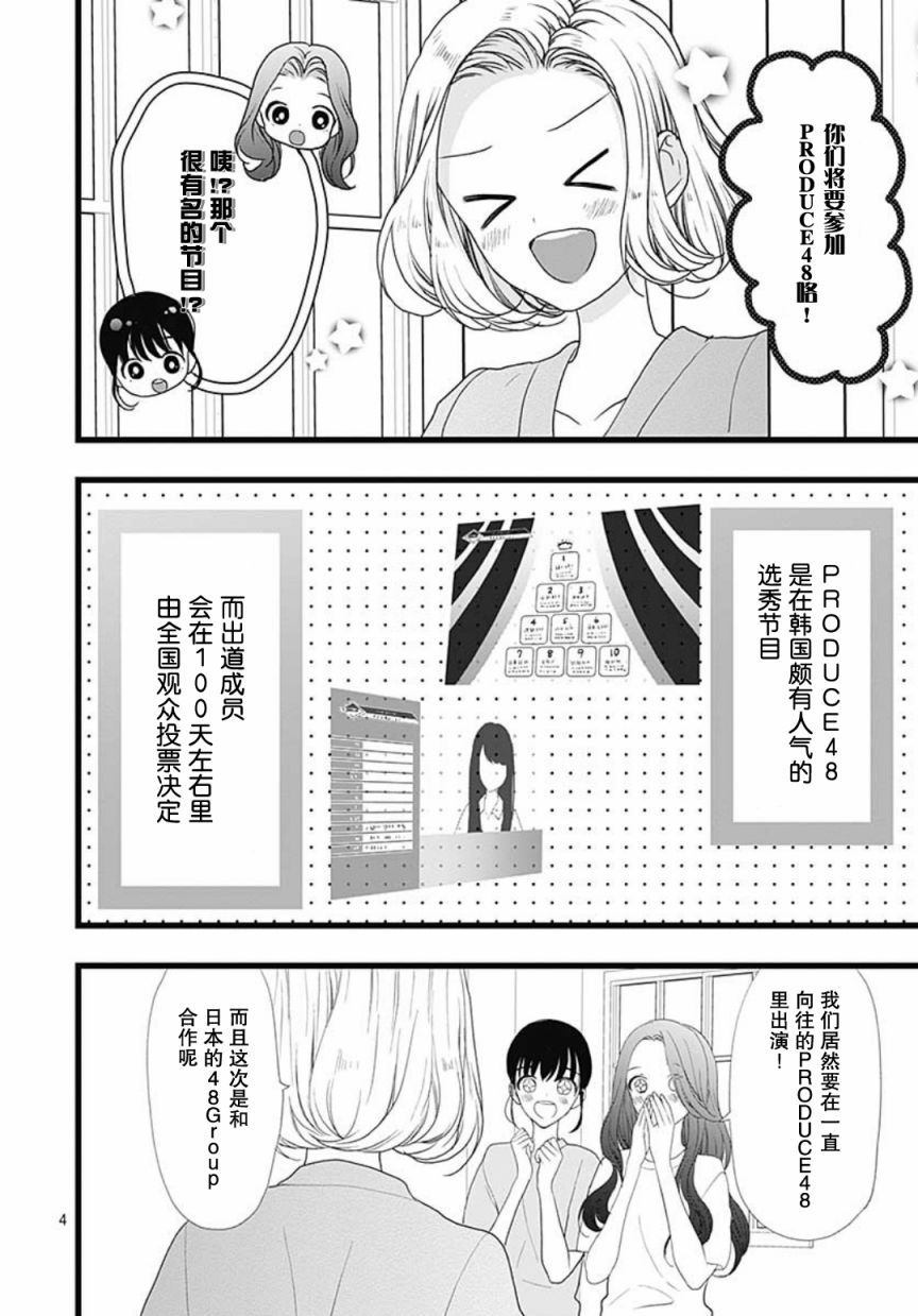 IZ*ONE~直到我们成为一体~漫画,第1话4图