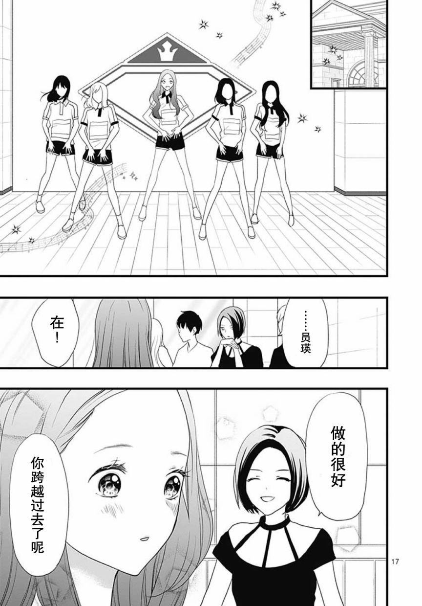 IZ*ONE~直到我们成为一体~漫画,第1话3图