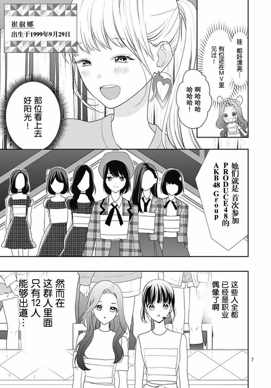 IZ*ONE~直到我们成为一体~漫画,第1话2图