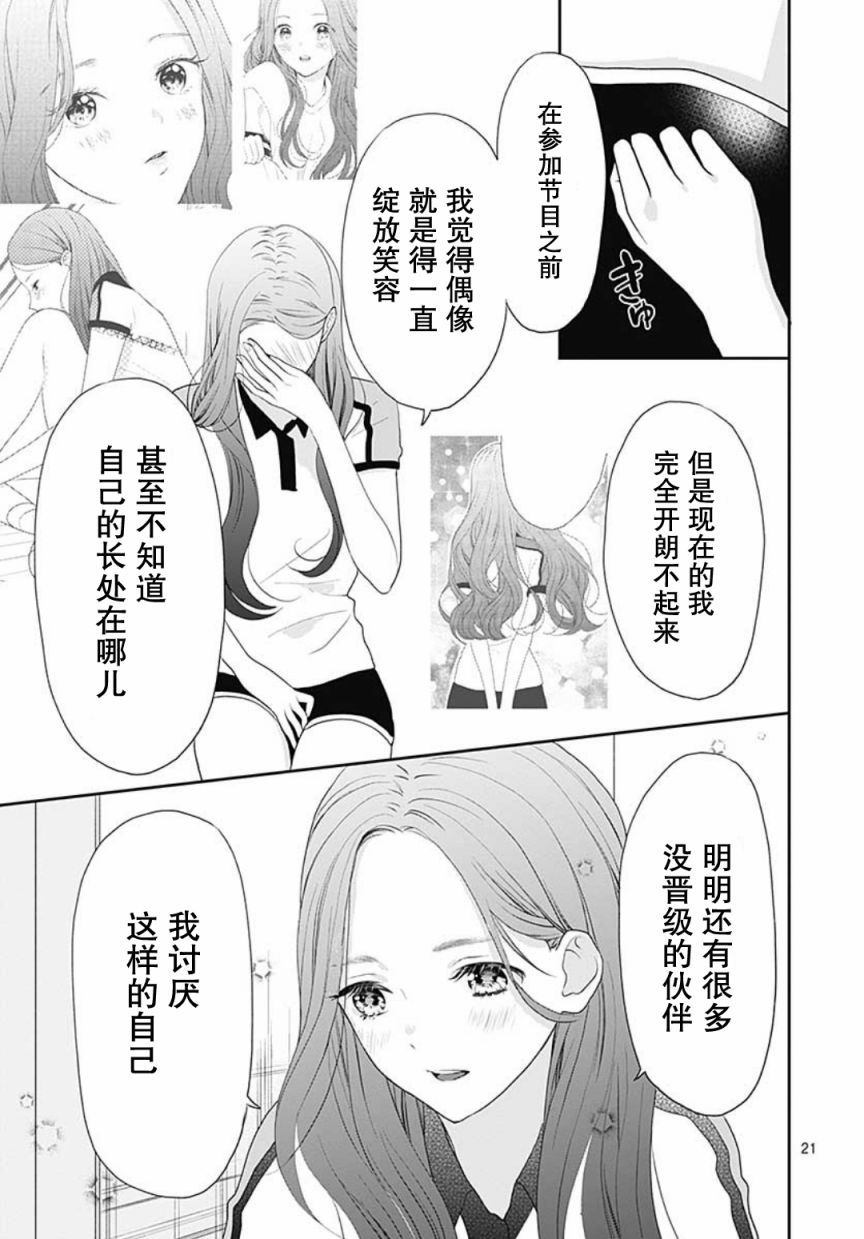 IZ*ONE~直到我们成为一体~漫画,第1话2图