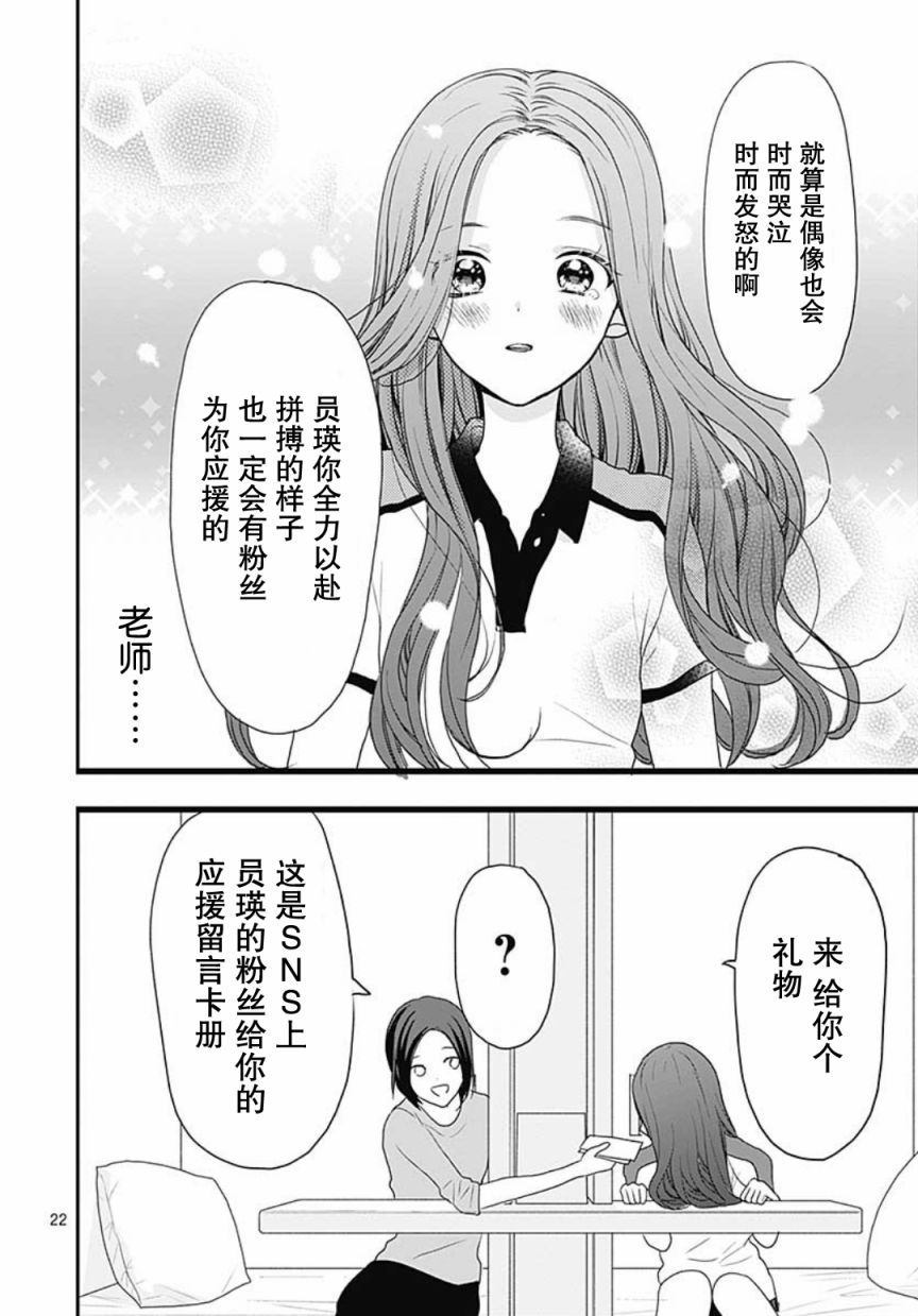 IZ*ONE~直到我们成为一体~漫画,第1话3图