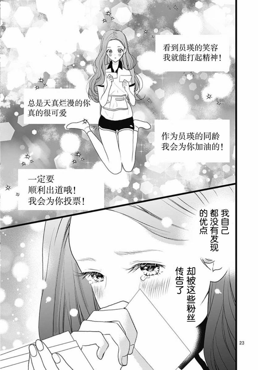 IZ*ONE~直到我们成为一体~漫画,第1话4图