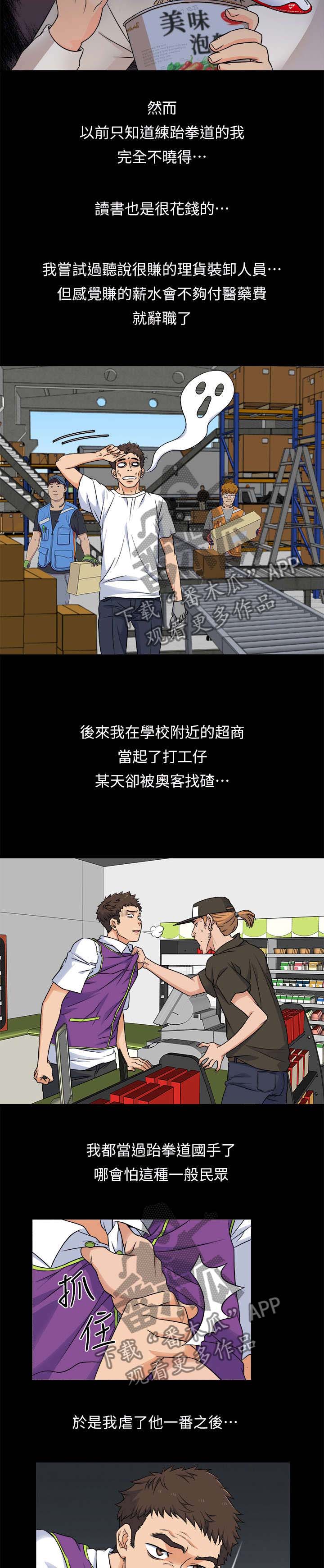 调理疗养漫画,第1章：兼职3图