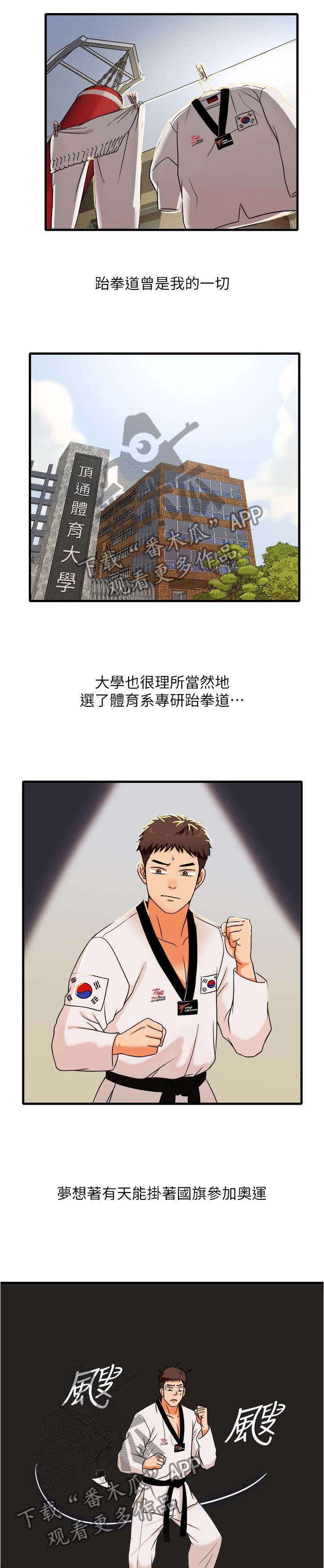 调理疗养漫画,第1章：兼职1图