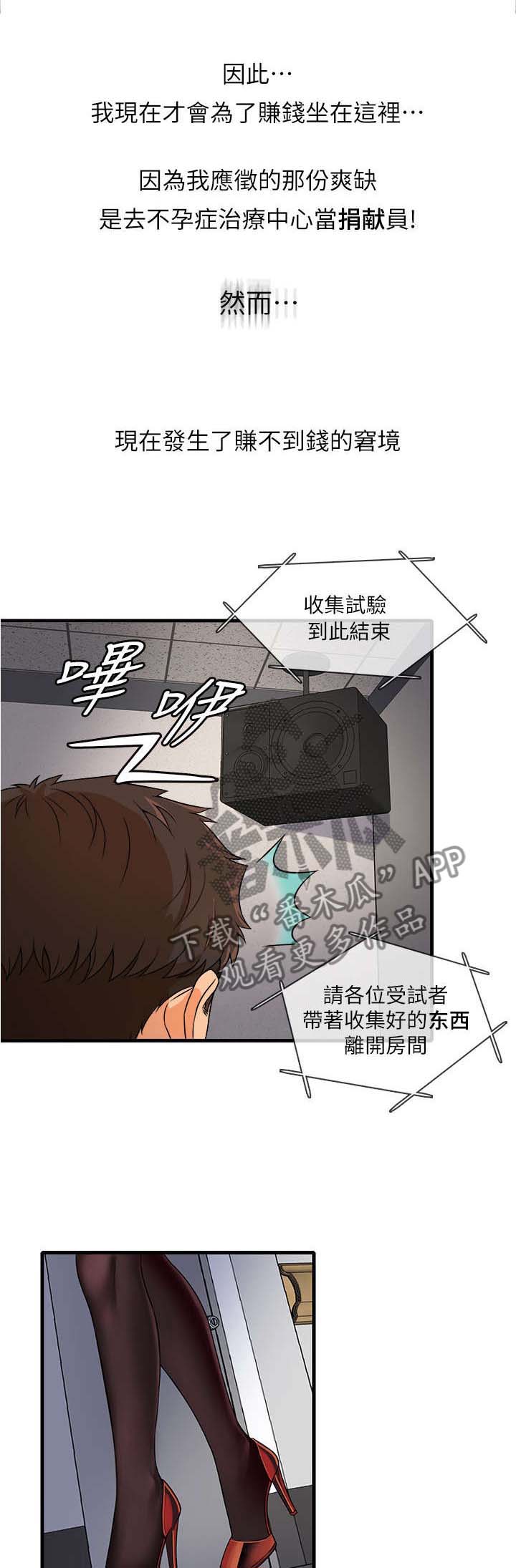 调理疗养漫画,第1章：兼职5图