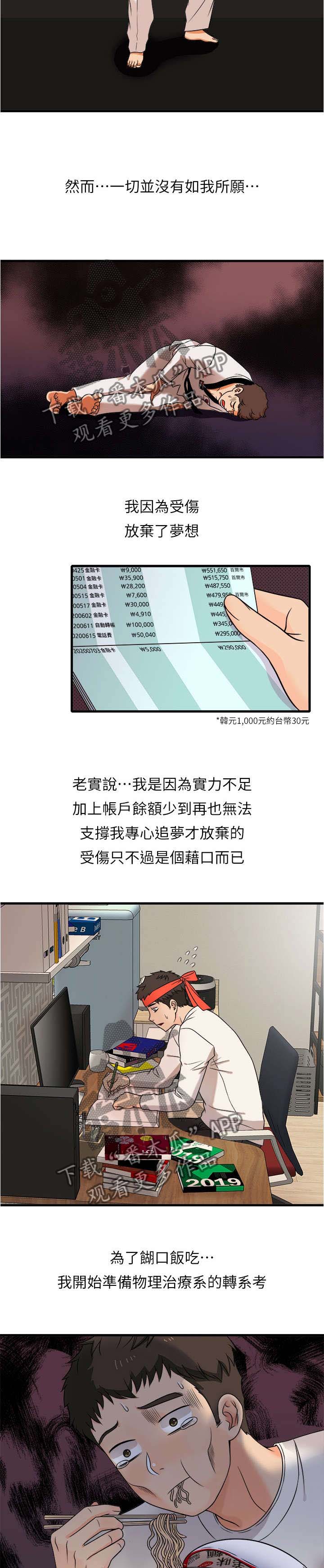 调理疗养漫画,第1章：兼职2图