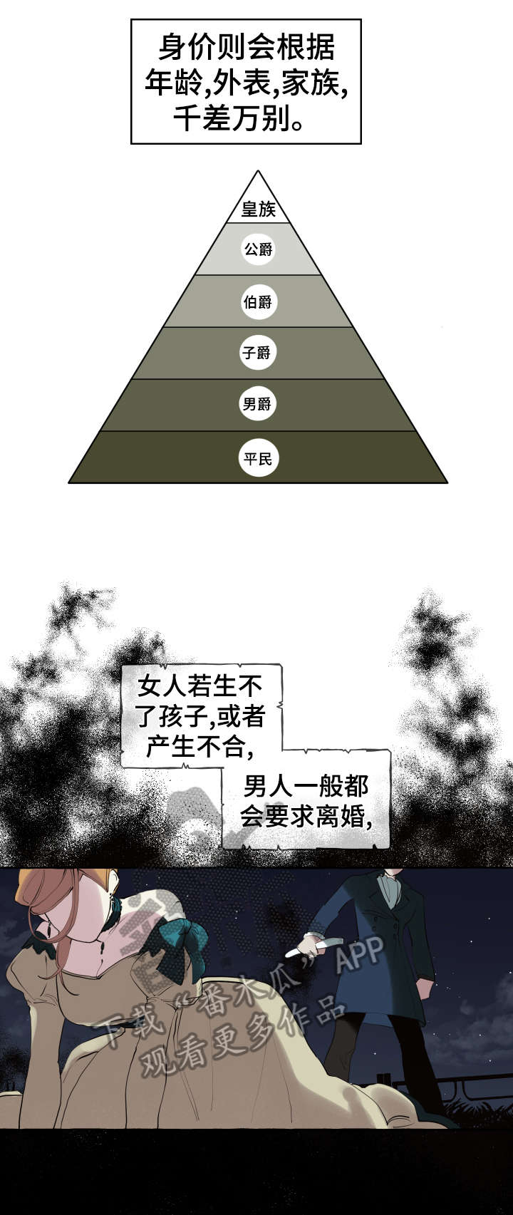 盛情邀约歌曲漫画,第6章：女人1图